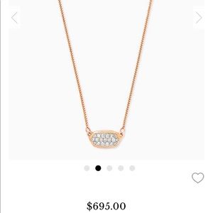 Kendra Scott “Lisa” Necklace